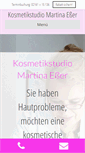 Mobile Screenshot of kosmetik-esser.de